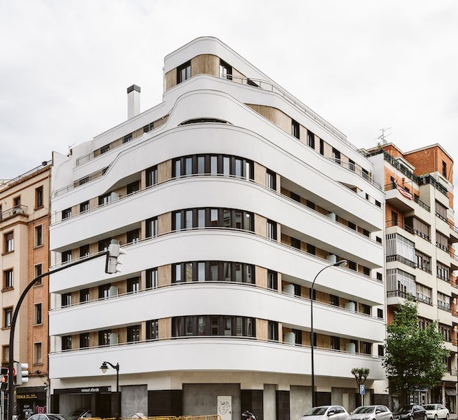 edificio manuel allende construcciones olabarri